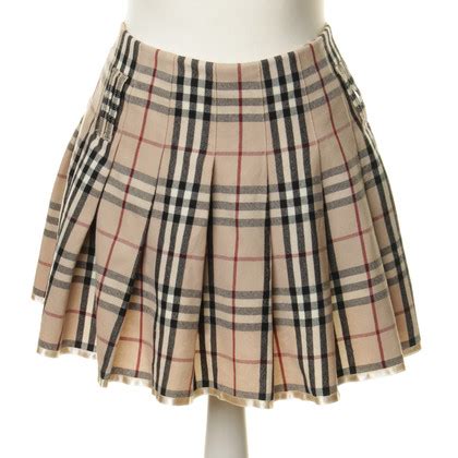 burberry plaid tennis skirt|Burberry skirt plaid women.